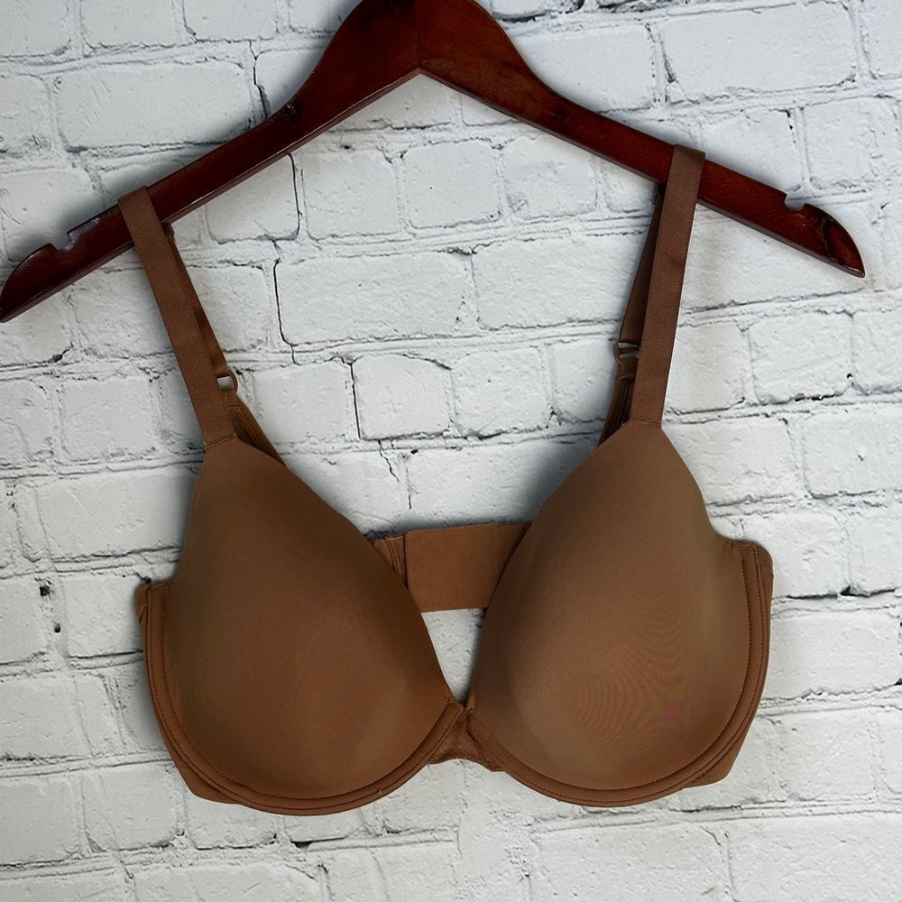 Calvin Klein Tan Bra Brown 34DDD